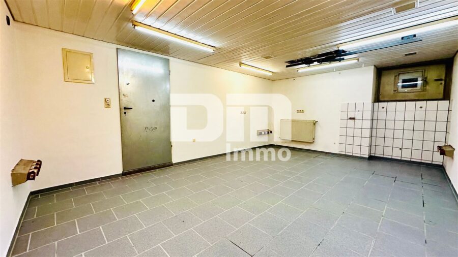 Lagerräume Souterrain von 3,5 bis 21 m² beheizt zentral in Bettenhausen an der Leipziger Str - K3
